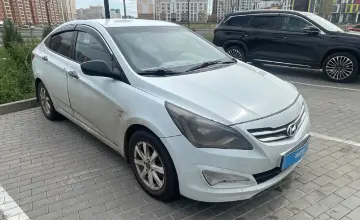 Hyundai Accent 2014 года за 3 500 000 тг. в Астана фото 3