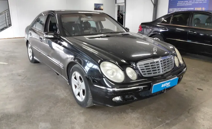 Mercedes-Benz E-Класс 2004 года за 3 000 000 тг. в Астана фото 2