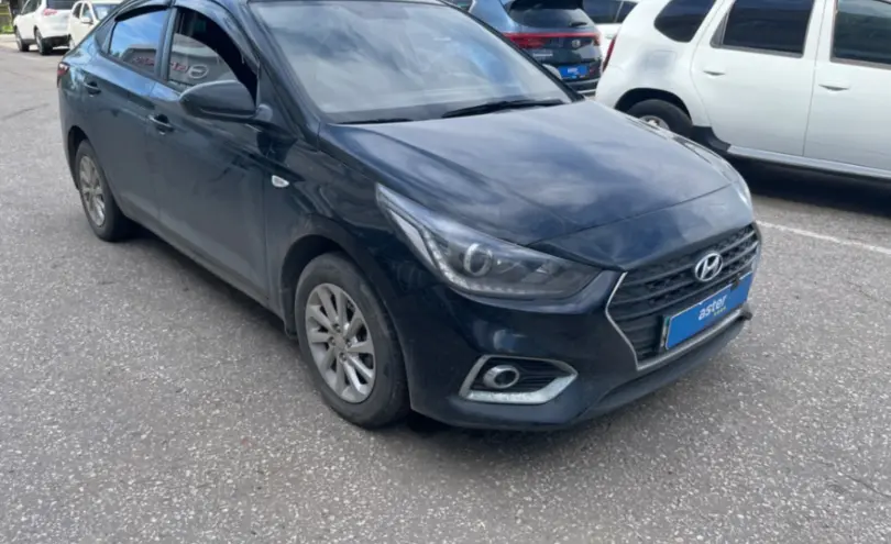 Hyundai Accent 2018 года за 6 500 000 тг. в Актобе фото 3