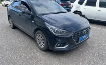 Hyundai Accent 2018 года за 6 500 000 тг. в Актобе фото 3