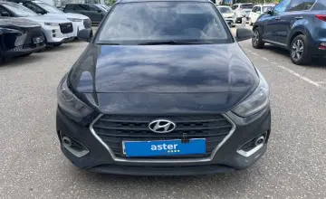 Hyundai Accent 2018 года за 6 500 000 тг. в Актобе фото 2
