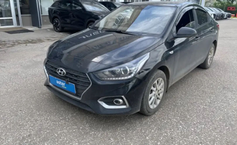 Hyundai Accent 2018 года за 6 500 000 тг. в Актобе