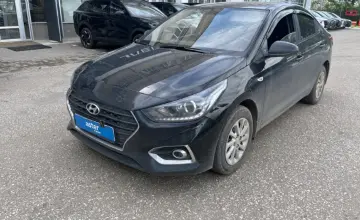 Hyundai Accent 2018 года за 6 500 000 тг. в Актобе фото 1