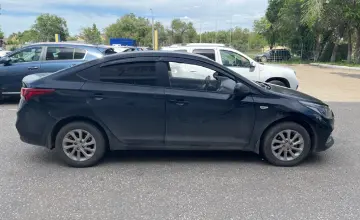 Hyundai Accent 2018 года за 6 500 000 тг. в Актобе фото 4