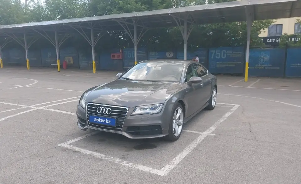 Audi A7 2011 года за 9 000 000 тг. в Алматы