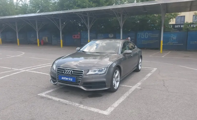 Audi A7 2011 года за 9 000 000 тг. в Алматы
