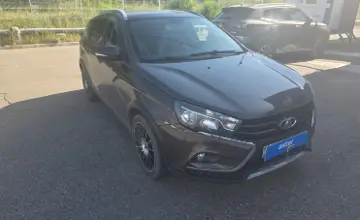 LADA (ВАЗ) Vesta Cross 2021 года за 5 000 000 тг. в Усть-Каменогорск фото 3