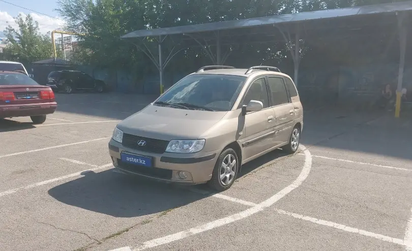 Hyundai Matrix 2006 года за 3 000 000 тг. в Алматы