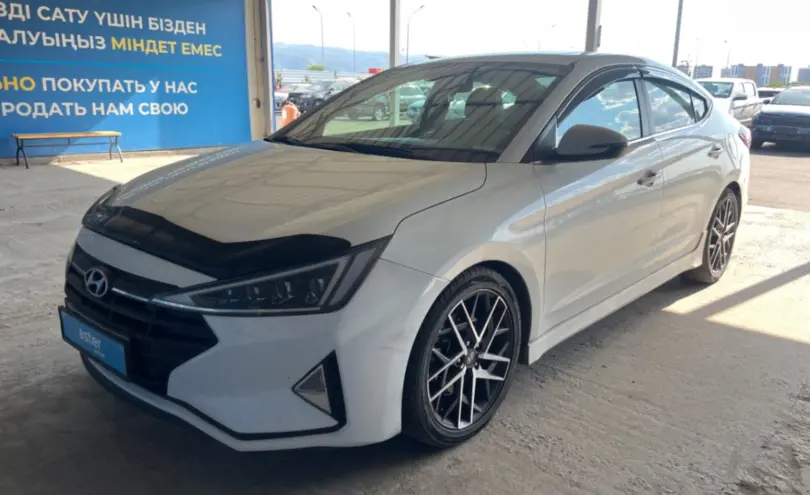 Hyundai Elantra 2020 года за 7 000 000 тг. в Алматы