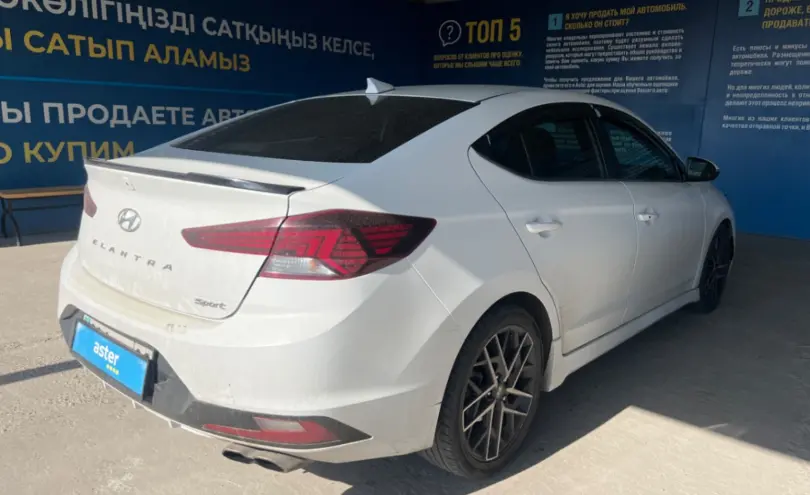 Hyundai Elantra 2020 года за 7 000 000 тг. в Алматы фото 5