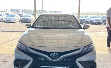 Toyota Camry 2022 года за 12 000 000 тг. в Алматы фото 2