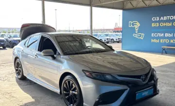Toyota Camry 2022 года за 12 000 000 тг. в Алматы фото 3
