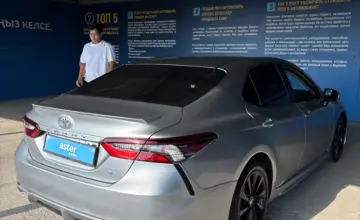 Toyota Camry 2022 года за 12 000 000 тг. в Алматы