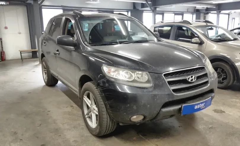 Hyundai Santa Fe 2008 года за 5 500 000 тг. в Астана фото 2
