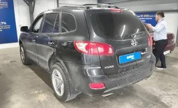 Hyundai Santa Fe 2008 года за 5 500 000 тг. в Астана фото 4