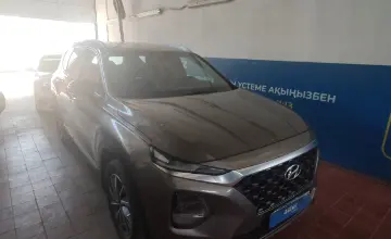 Hyundai Santa Fe 2019 года за 10 700 000 тг. в Астана фото 3