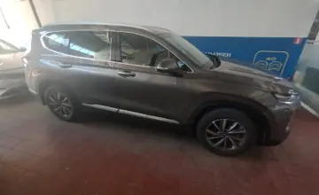 Hyundai Santa Fe 2019 года за 10 700 000 тг. в Астана фото 4