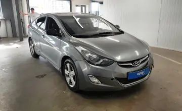 Hyundai Elantra 2013 года за 5 500 000 тг. в Астана фото 2