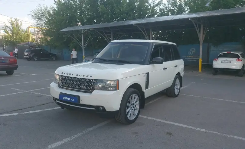 Land Rover Range Rover 2007 года за 6 000 000 тг. в Алматы