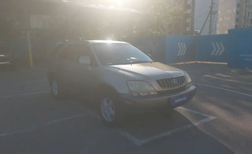 Lexus RX 2002 года за 5 700 000 тг. в Алматы фото 2