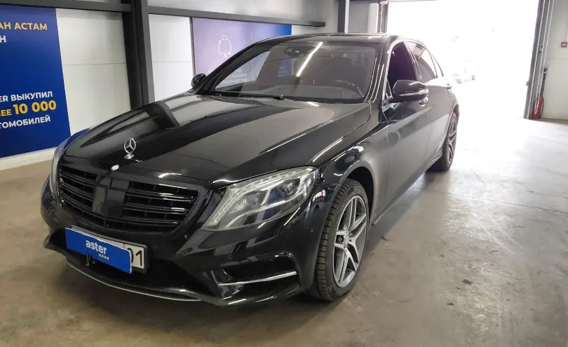 Mercedes-Benz S-Класс 2014 года за 20 000 000 тг. в Астана