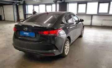 Hyundai Accent 2021 года за 7 500 000 тг. в Астана фото 3