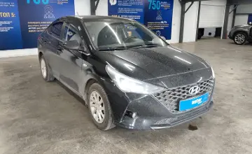 Hyundai Accent 2021 года за 7 500 000 тг. в Астана фото 2