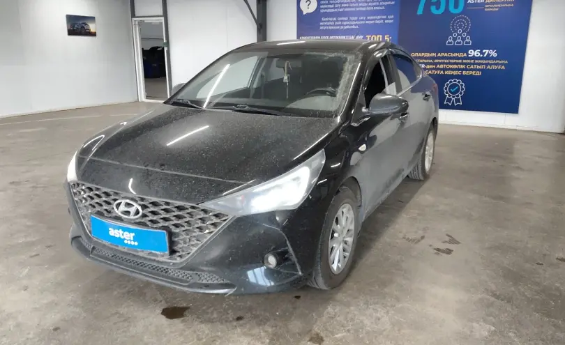 Hyundai Accent 2021 года за 7 500 000 тг. в Астана