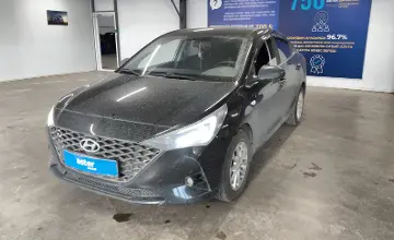 Hyundai Accent 2021 года за 7 500 000 тг. в Астана фото 1