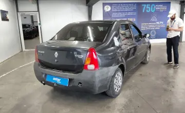 Renault Logan 2006 года за 1 500 000 тг. в Астана фото 3