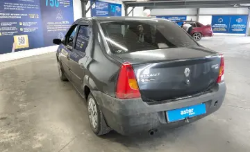 Renault Logan 2006 года за 1 500 000 тг. в Астана фото 4