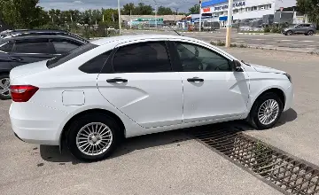 LADA (ВАЗ) Vesta 2018 года за 4 500 000 тг. в Костанай фото 3