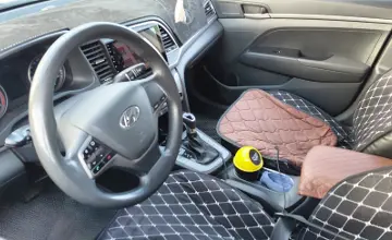 Hyundai Elantra 2018 года за 7 300 000 тг. в Астана фото 5