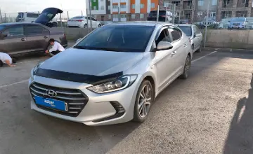 Hyundai Elantra 2018 года за 7 300 000 тг. в Астана фото 1