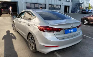 Hyundai Elantra 2018 года за 7 300 000 тг. в Астана фото 4