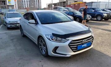 Hyundai Elantra 2018 года за 7 300 000 тг. в Астана фото 2