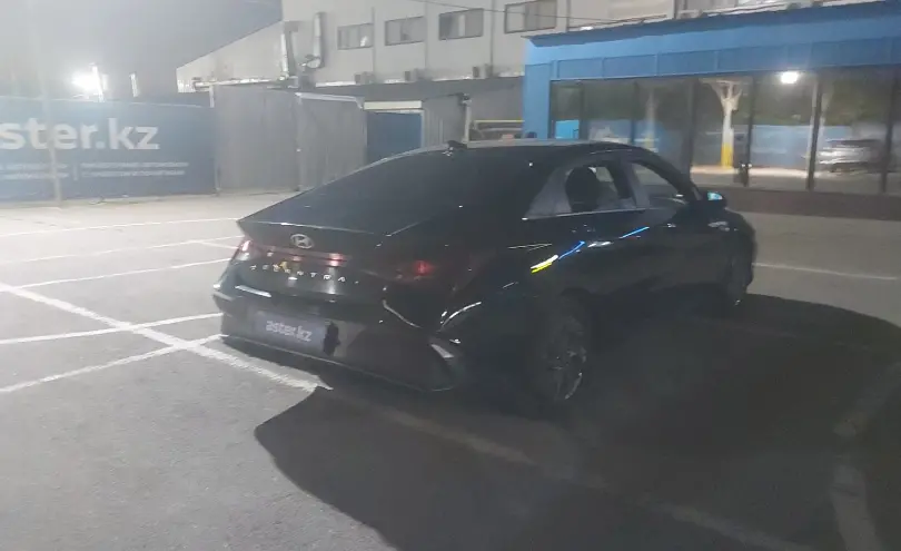 Hyundai Elantra 2024 года за 9 500 000 тг. в Алматы фото 3