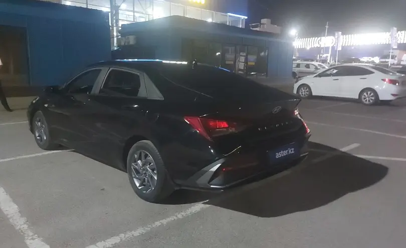 Hyundai Elantra 2024 года за 9 500 000 тг. в Алматы фото 4