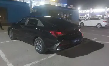 Hyundai Elantra 2024 года за 9 500 000 тг. в Алматы фото 4