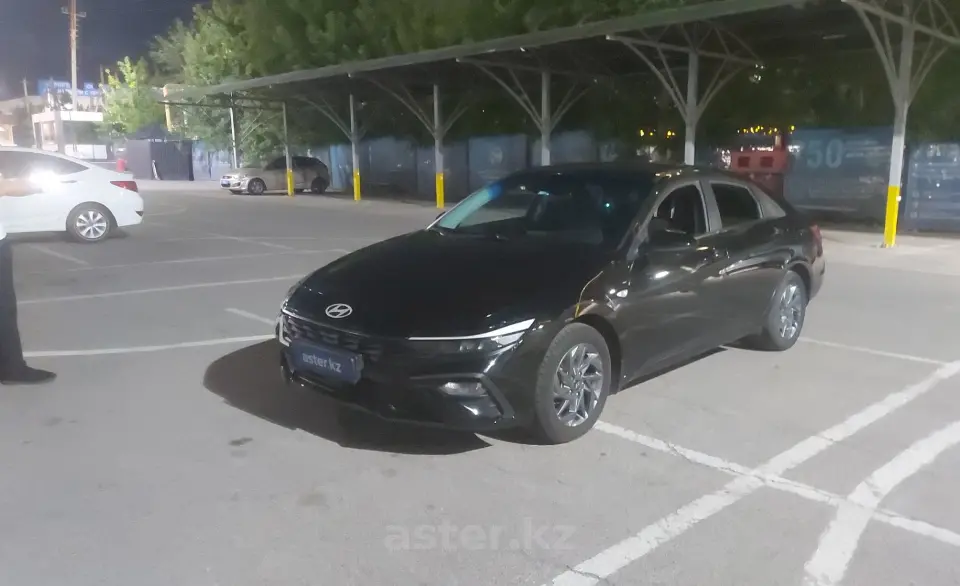 Hyundai Elantra 2024 года за 9 500 000 тг. в Алматы