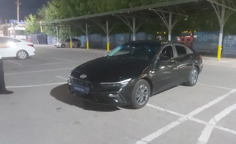 Hyundai Elantra 2024 года за 9 500 000 тг. в Алматы