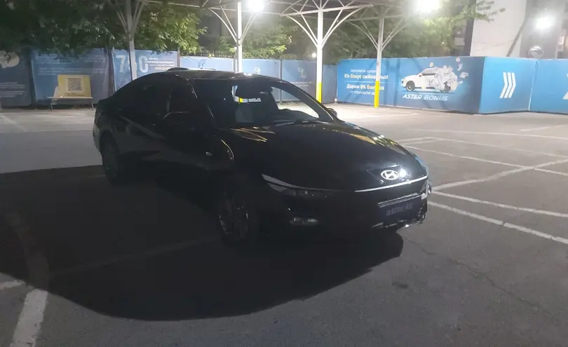 Hyundai Elantra 2024 года за 9 500 000 тг. в Алматы фото 2