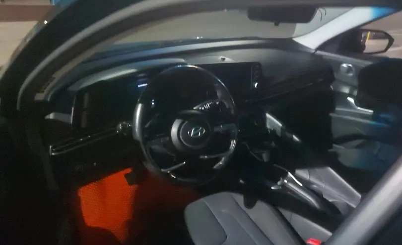 Hyundai Elantra 2024 года за 9 500 000 тг. в Алматы фото 5