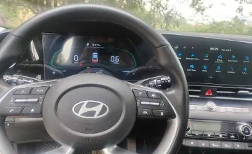 Hyundai Elantra 2024 года за 8 300 000 тг. в Алматинская область фото 2