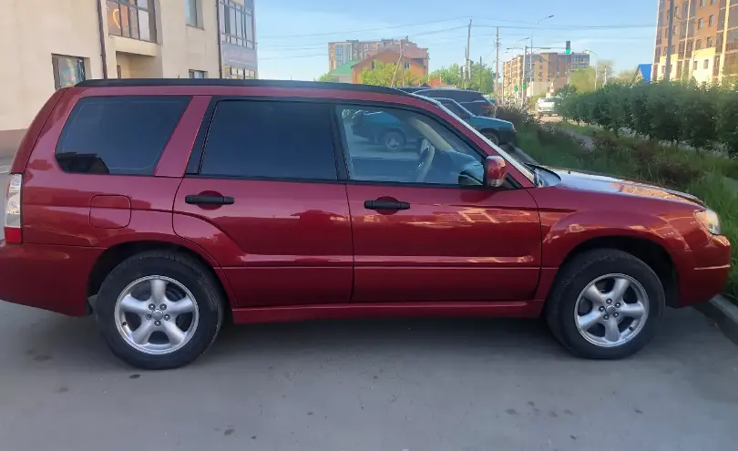 Subaru Forester 2008 года за 4 300 000 тг. в Акмолинская область