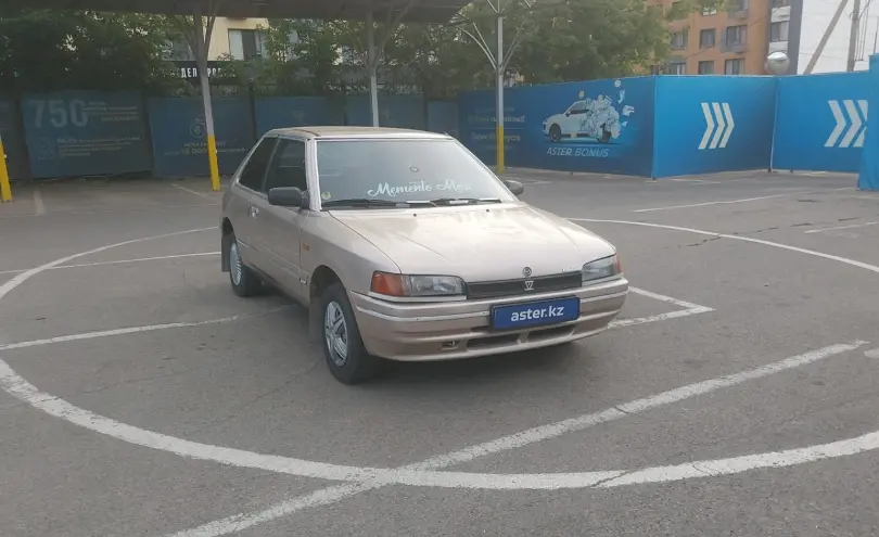 Mazda 323 1991 года за 800 000 тг. в Алматы фото 2