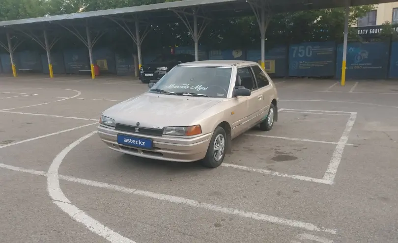 Mazda 323 1991 года за 800 000 тг. в Алматы