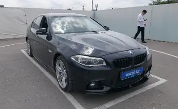 BMW 5 серии 2014 года за 9 000 000 тг. в Шымкент фото 2