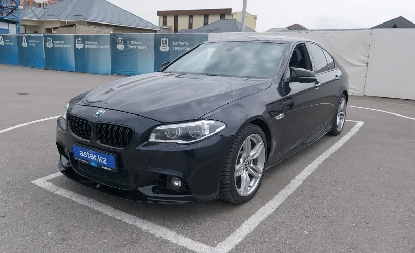 BMW 5 серии 2014 года за 9 000 000 тг. в Шымкент