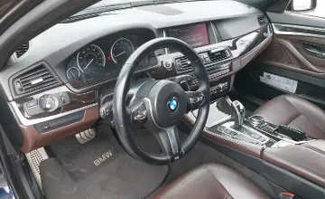 BMW 5 серии 2014 года за 9 000 000 тг. в Шымкент фото 5